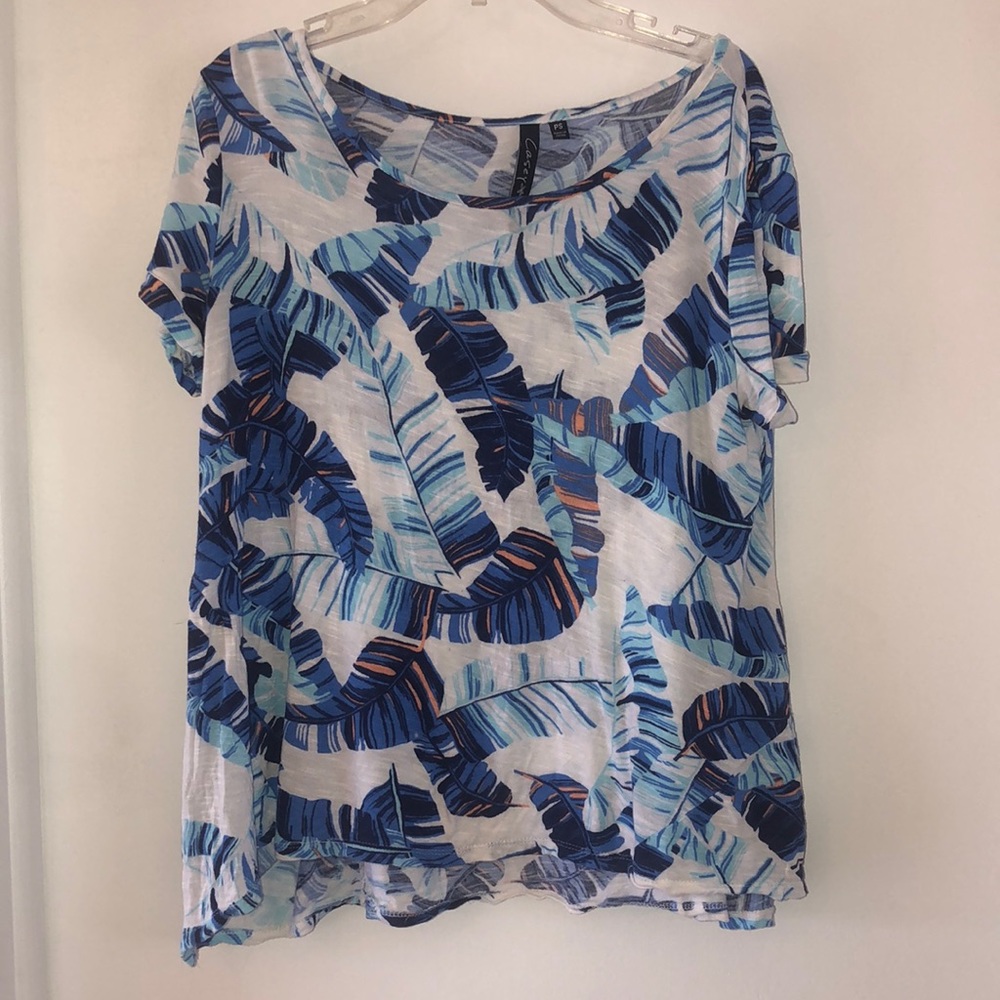 Casey Key petite top